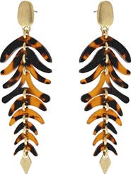 EYE CANDY LOS ANGELES Emma Drop Earrings