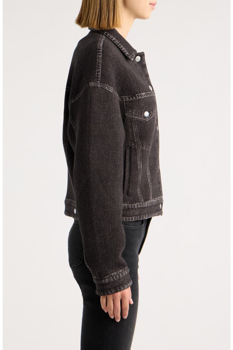 Miramar Mallow Trucker Jacket, Alternate, color, BELMONT