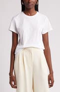 Nordstrom Pima Cotton Slub Crewneck T-Shirt