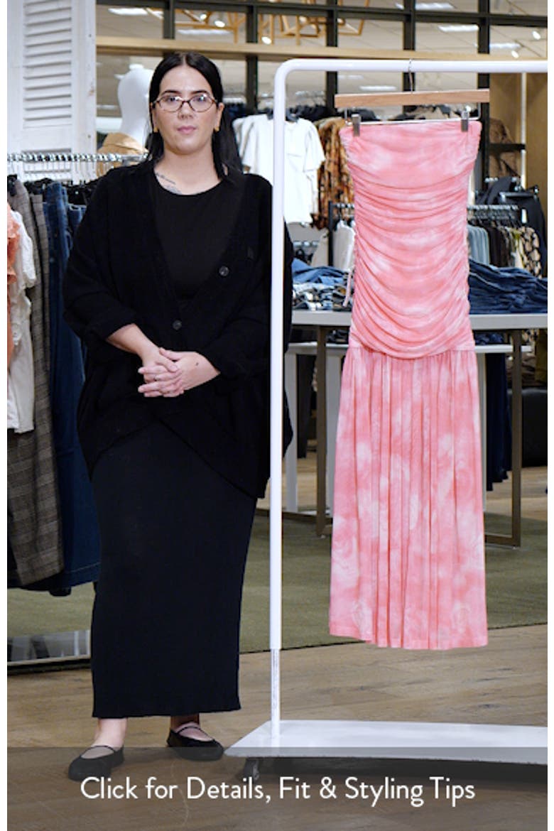 bardot briann drop waist maxi dress Bardot Briann Drop-Waist Maxi Dress