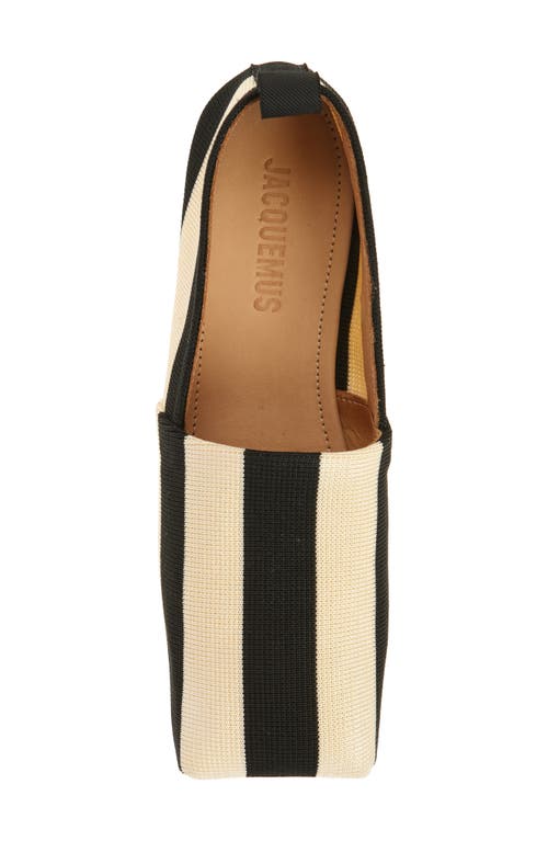 Jacquemus Les Espadrilles Carré Square Toe Slip-on