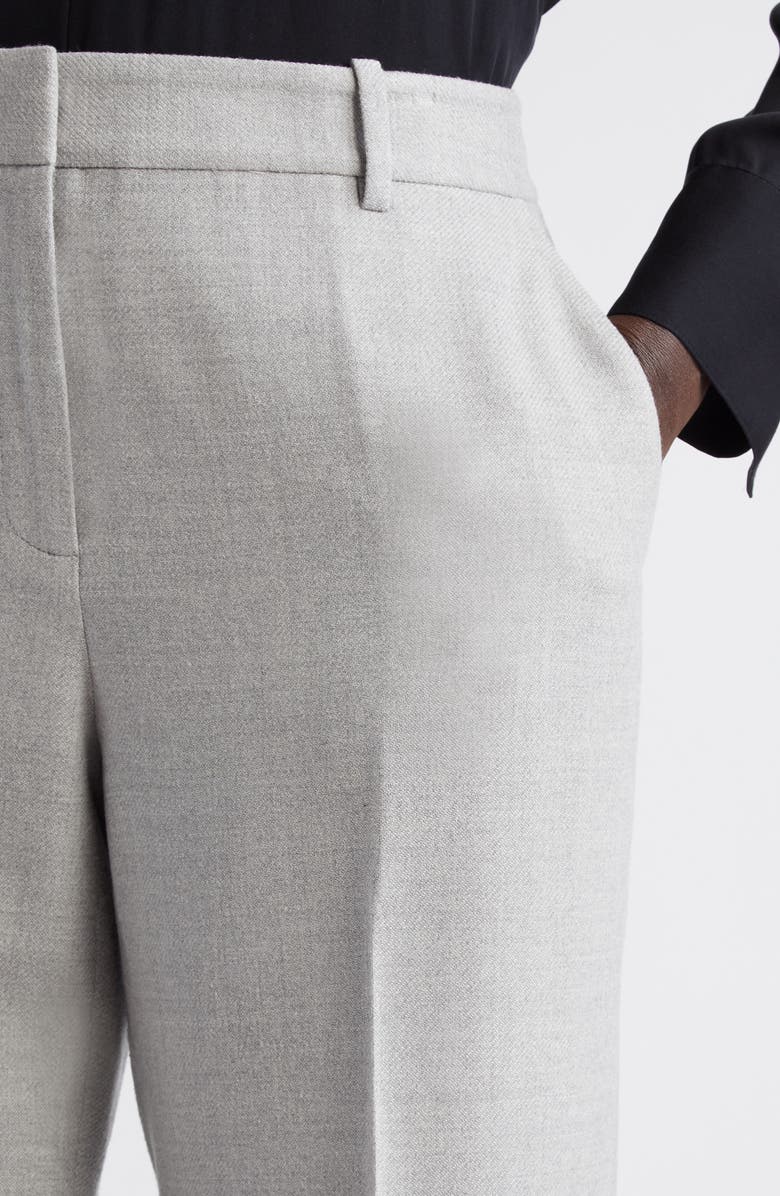 Lafayette 148 New York Gates Straight Leg Stretch Wool Pants, Alternate, color,