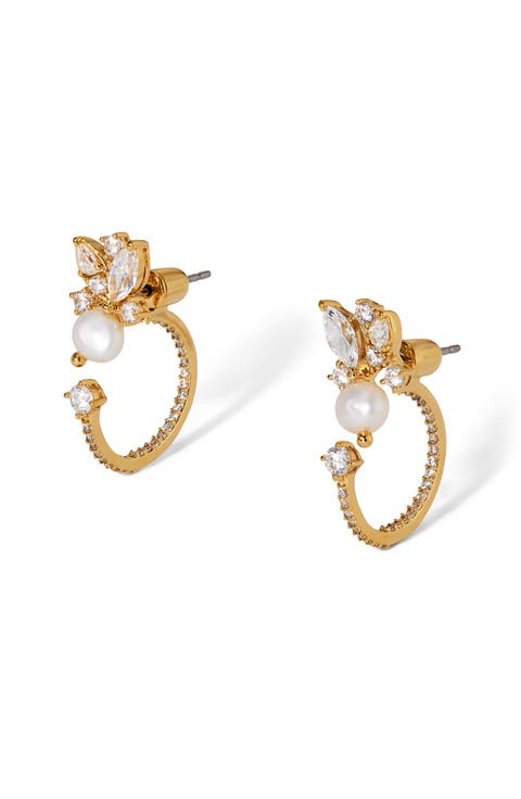 Ravish Stud & Hoop Jacket Earrings