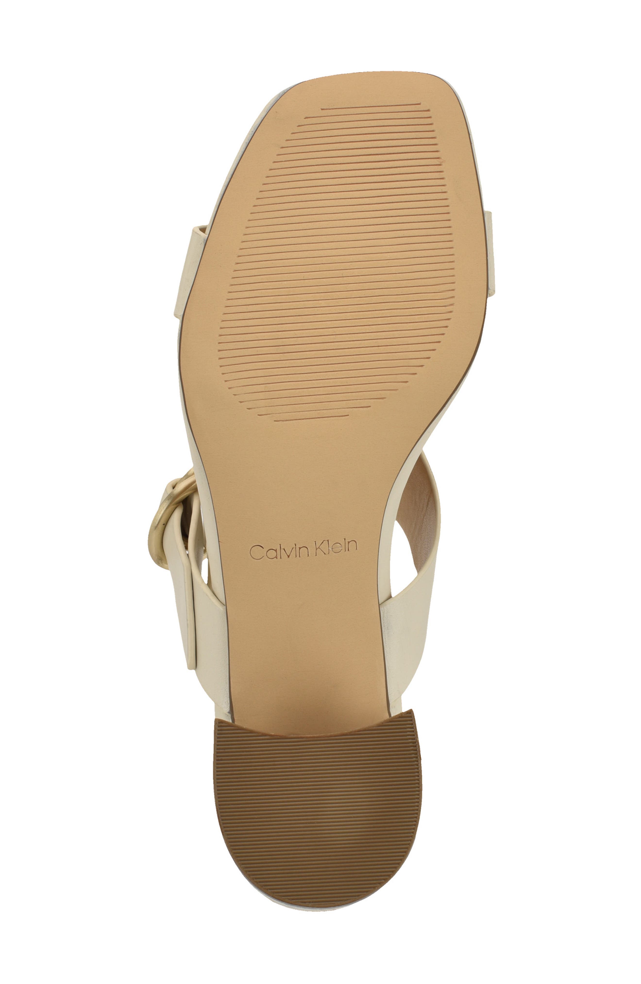 Vevia Slide Sandal, Alternate, color, IVORY LEATHER