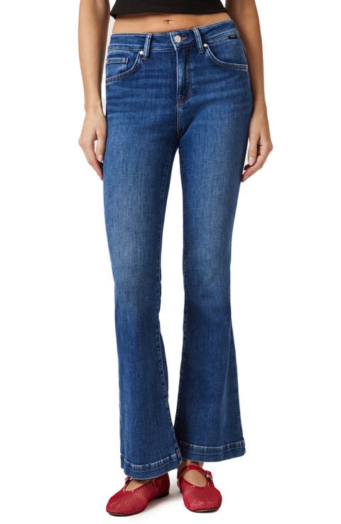 Sydney Flare Jeans (Dark Brushed Feather)