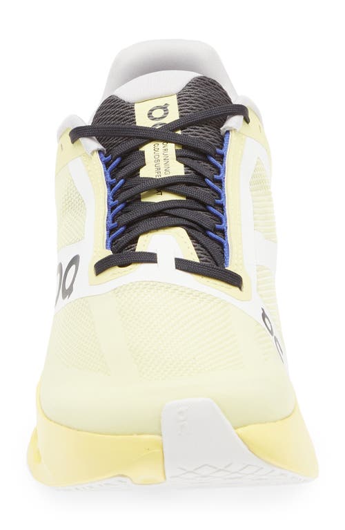 On Cloudsurfer Next Z5 Running Shoe In Yellow