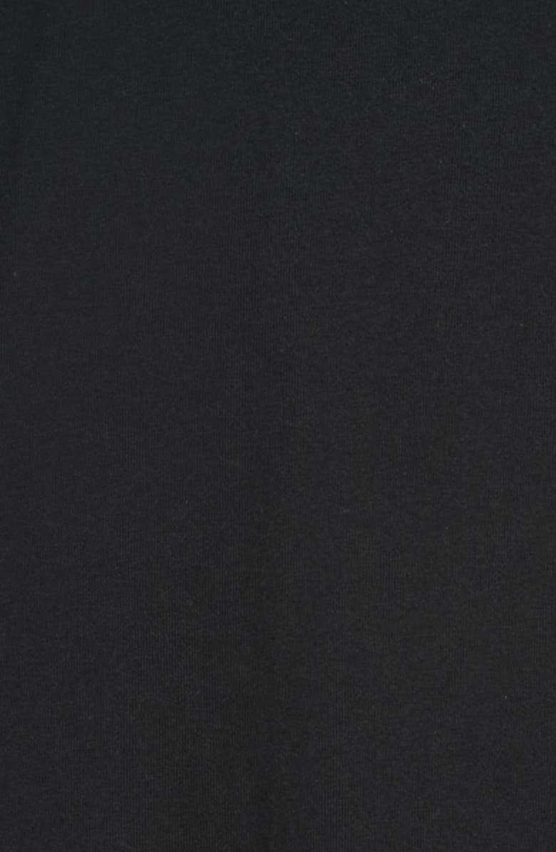 Treasure & Bond Kids' Boxy Pocket T-Shirt, Alternate, color, Black Jet