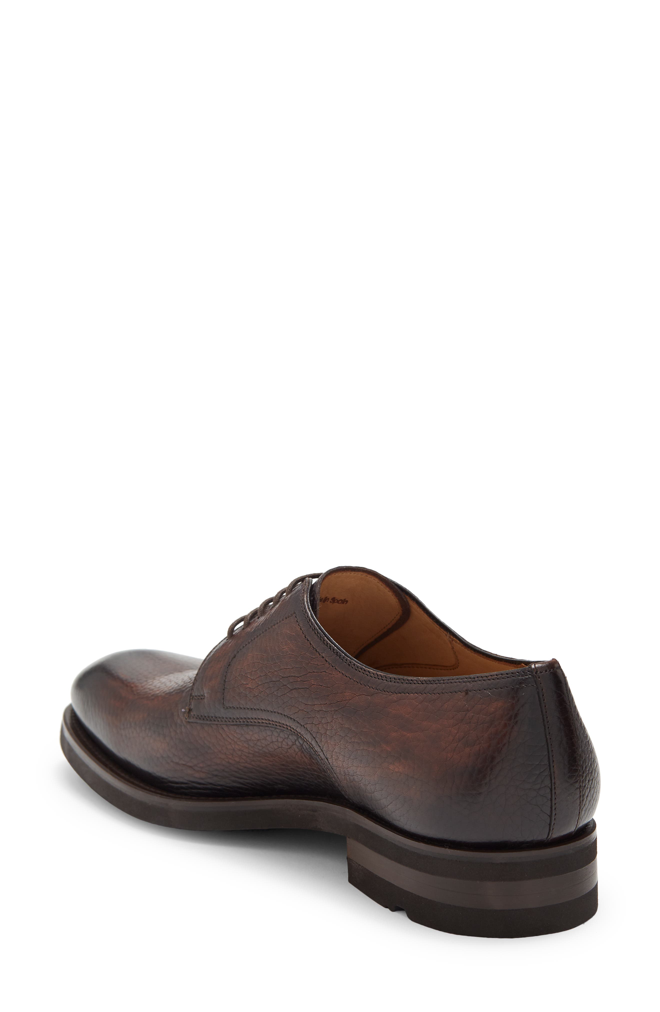 Magnanni Tumbled Leather Derby (Men) | Nordstromrack
