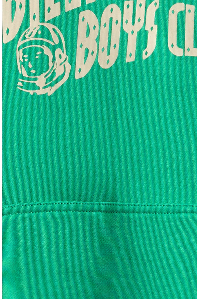 Kids' Curve Logo Graphic Hoodie, Alternate, color, DEEP MINT