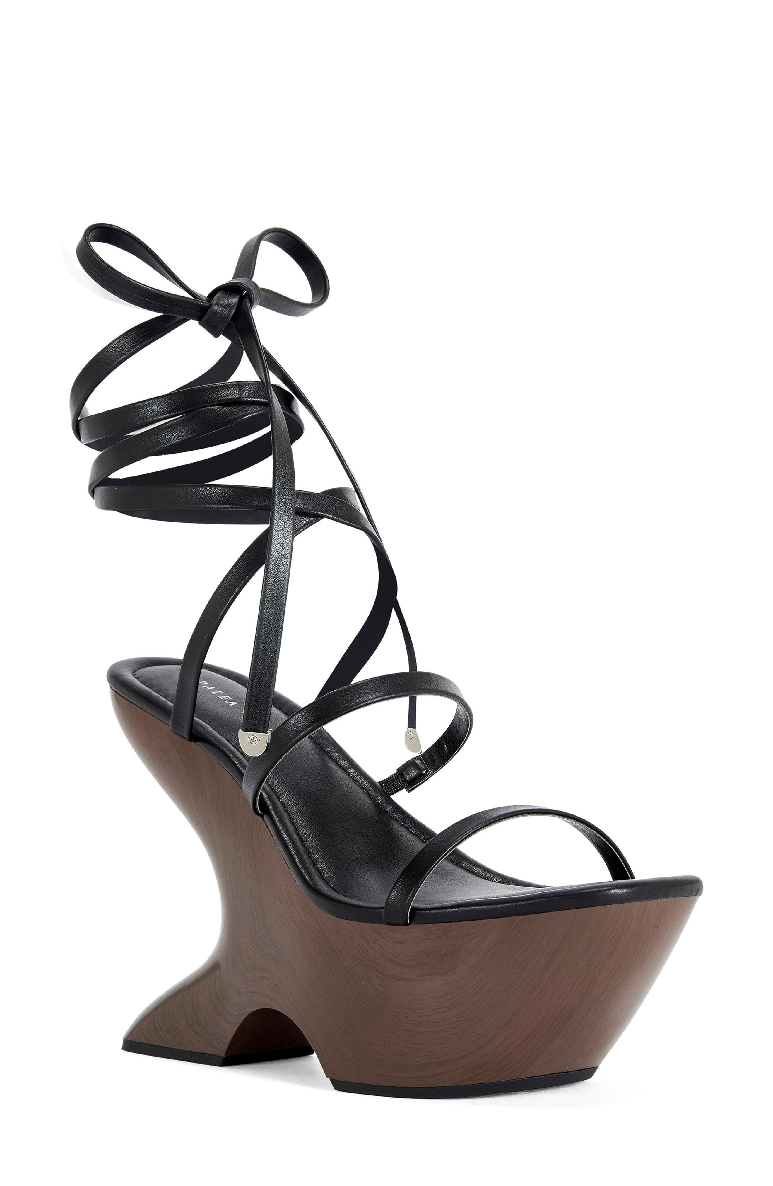 AZALEA WANG Onni Platform Sandal, Main, color, 