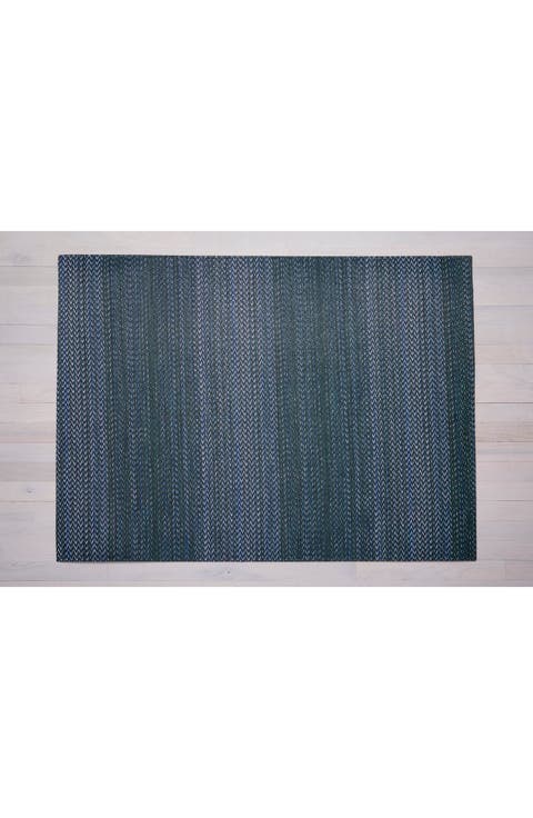 Quill Herringbone Indoor/Outdoor Floor Mat
