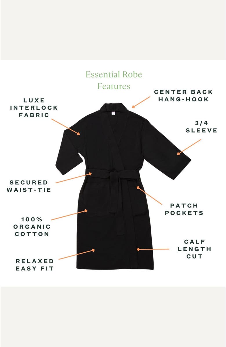 Subset Essential Robe, Alternate, color, 