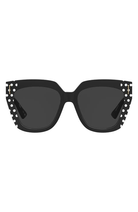 55mm Square Sunglasses