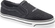 Dolce&Gabbana Raffia Slip-On Sneaker