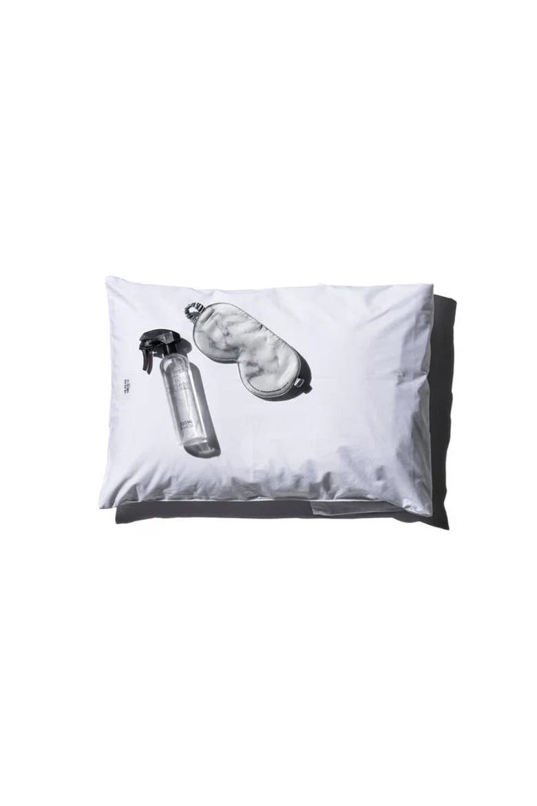 Plain Pillow Cover, Alternate, color, White