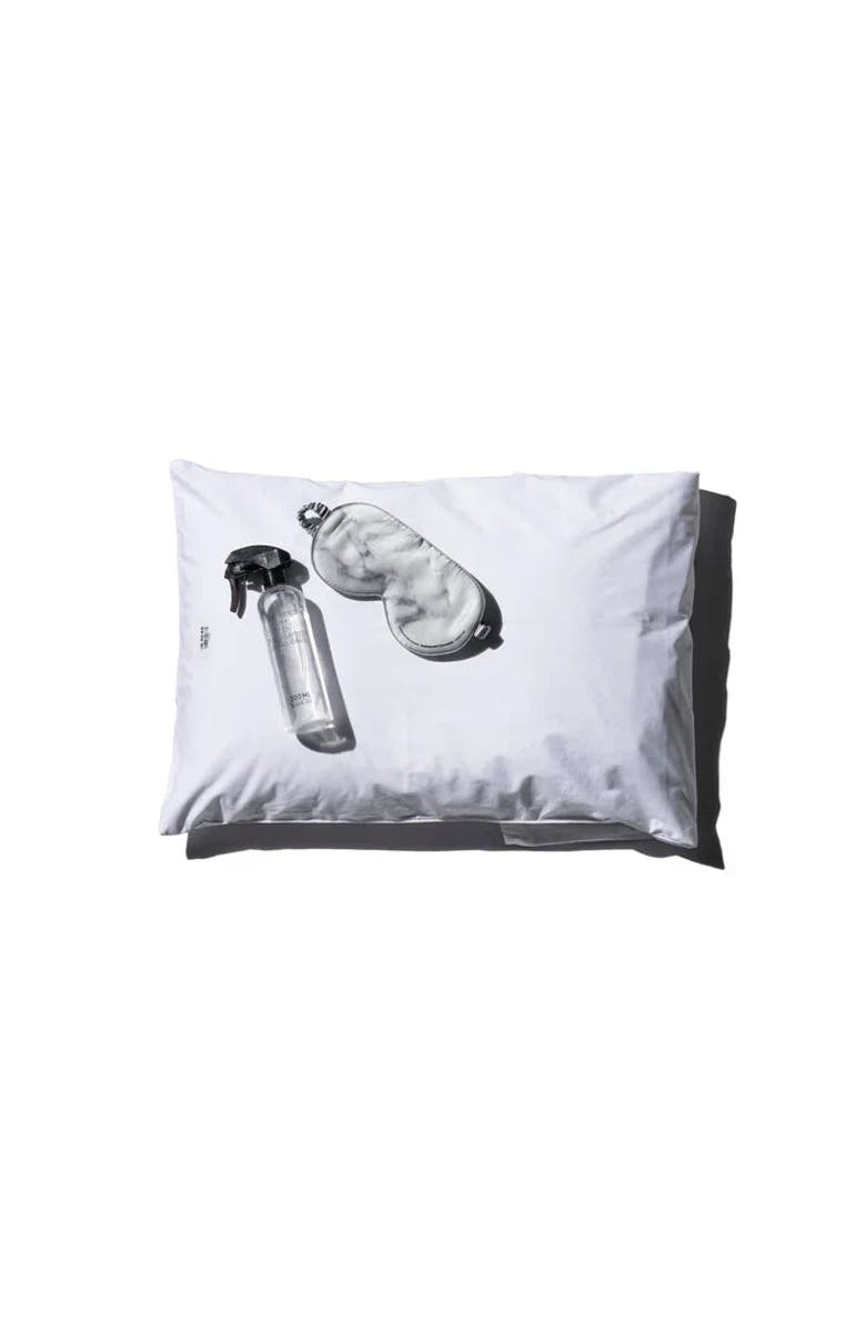 PUEBCO Plain Pillow Cover, Alternate, color, White