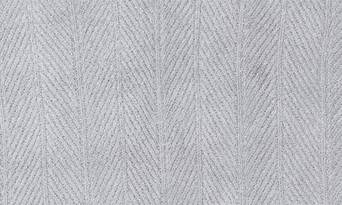 Barefoot Dreams Cozychic® Herringbone Throw Blanket In Silver Sky