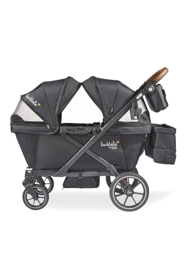Caravan Coupe v2 Stroller Wagon, Main, color, BYRON BLACK