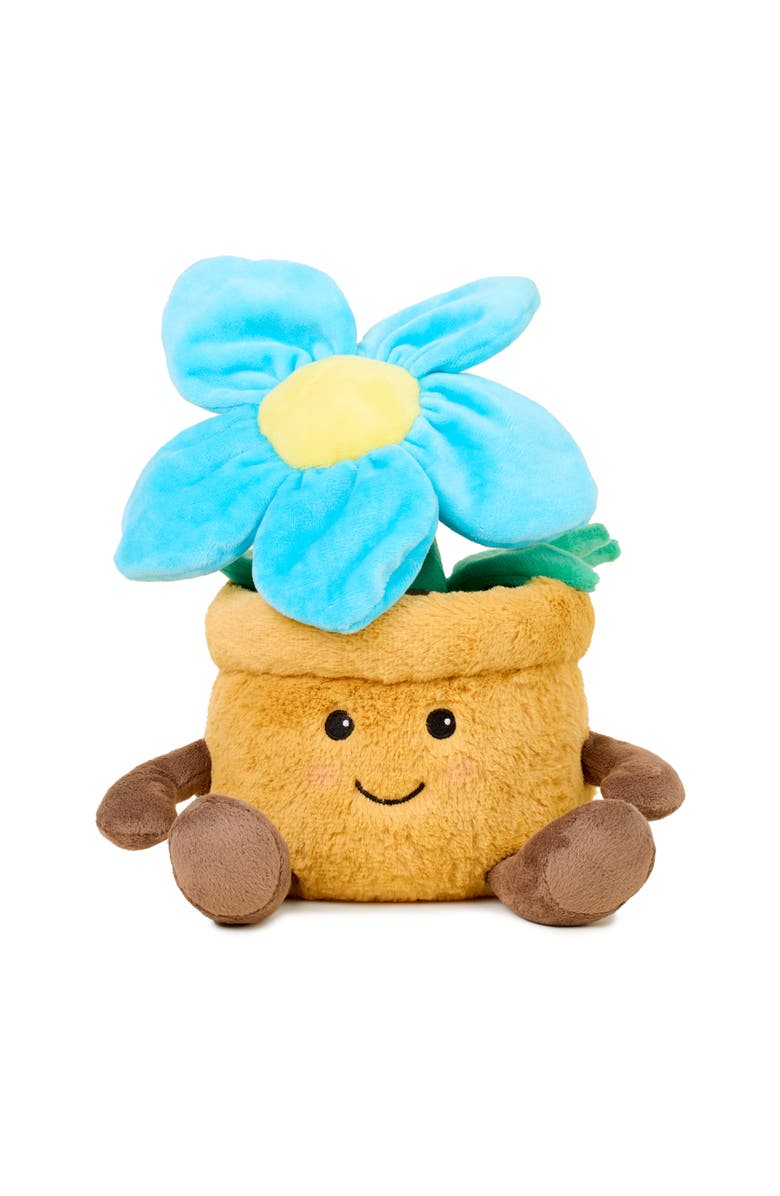 Warmies Flower Pot Plush Toy, Alternate, color, Multi Color