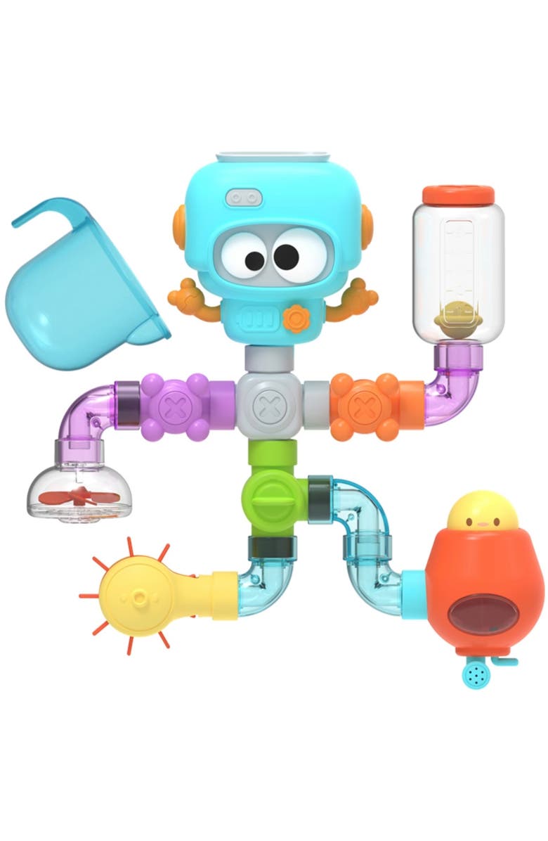 Sperric Build and Splash Educational Water Bath Toy Set, Main, color, Multicolor