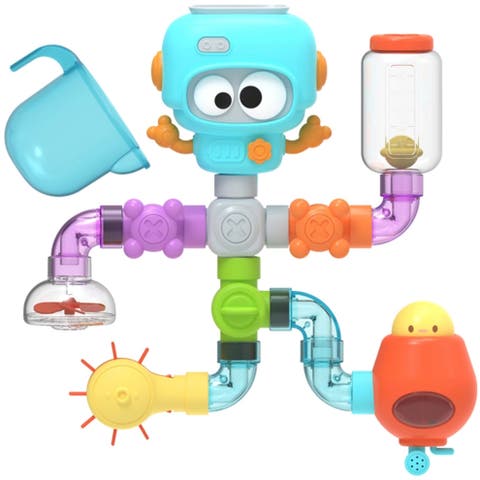 Build and Splash Educational Water Bath Toy Set