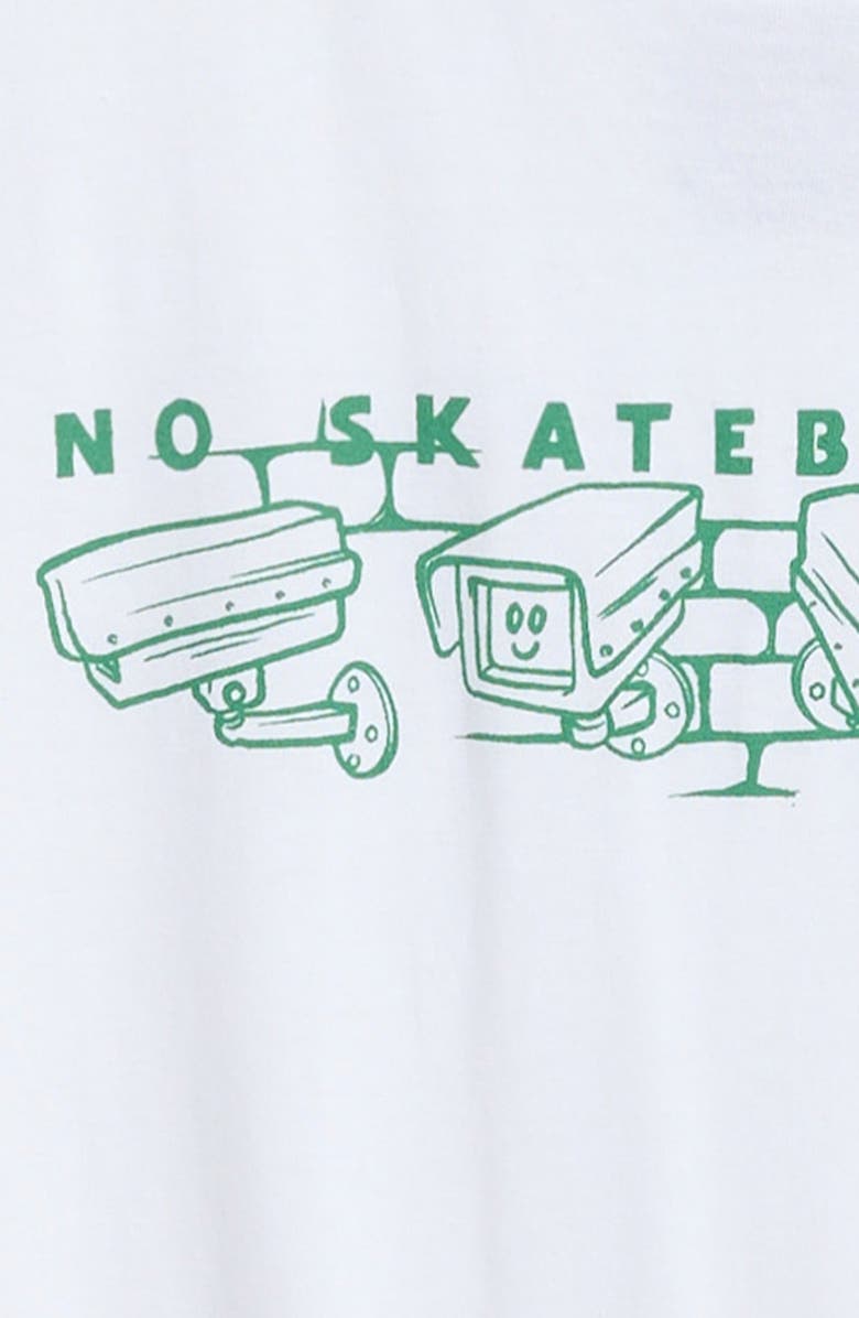 Vans Kids' Night Watchers Graphic T-Shirt, Alternate, color, White