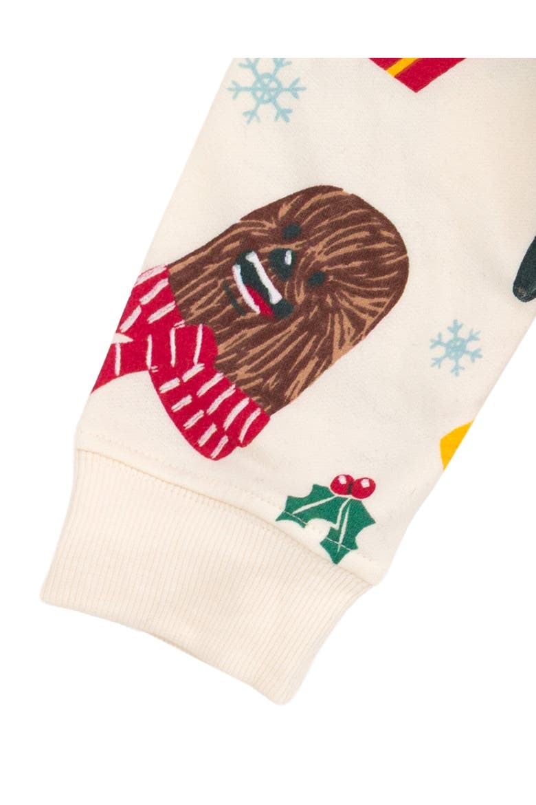 Sweatshirt & Pants Set, Alternate, color, Beige
