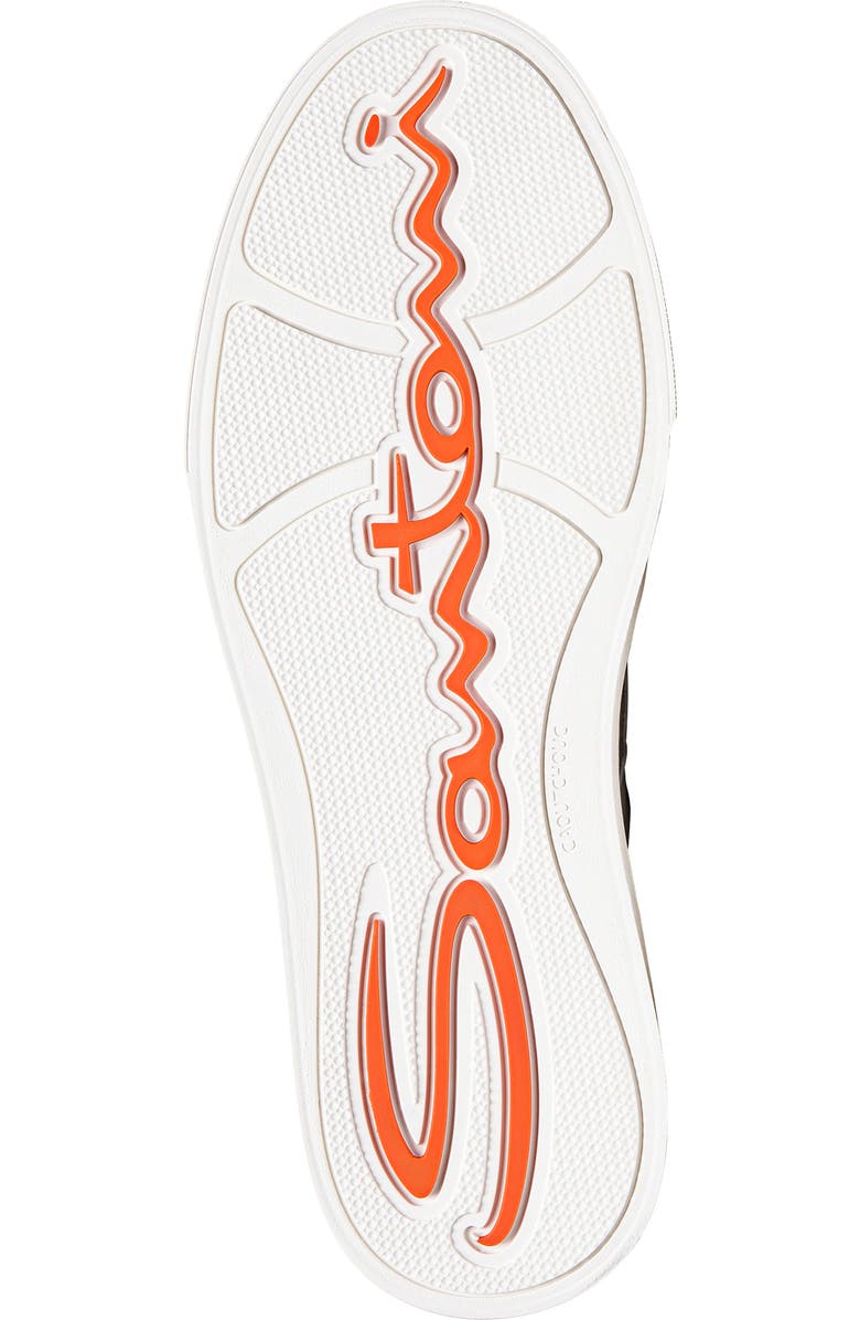 Santoni Double Buckle Inspired Sneaker, Alternate, color,