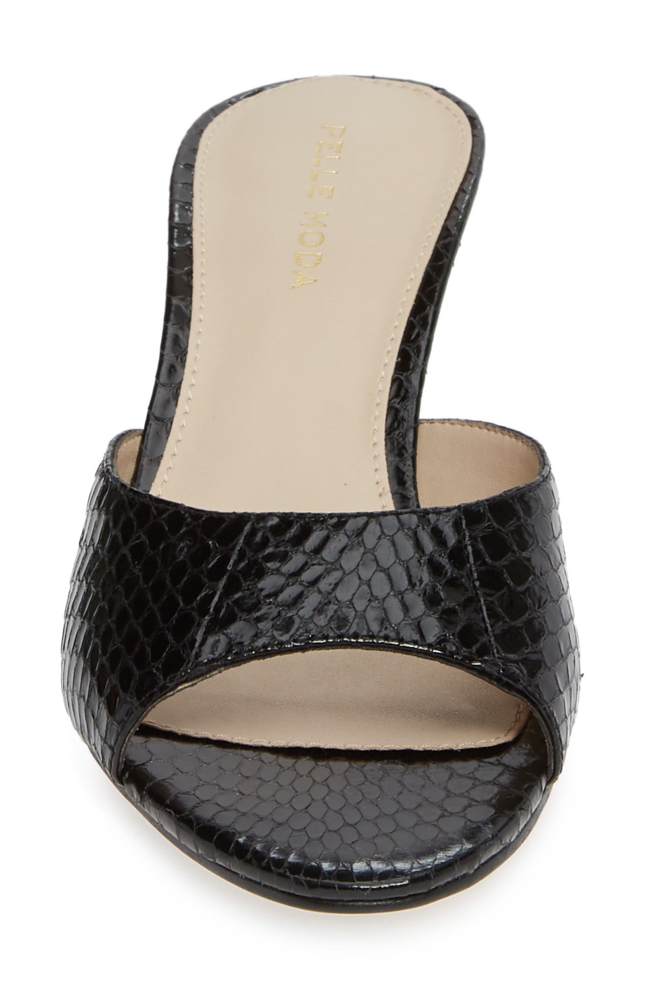 Pelle Moda Bex Kitten Heel Slide Sandal, Alternate, color, 