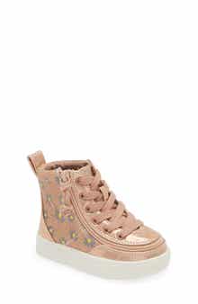 BILLY Footwear Kids' Classic Glitter High Top Sneaker