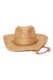 Sequin Woven Cowboy Hat