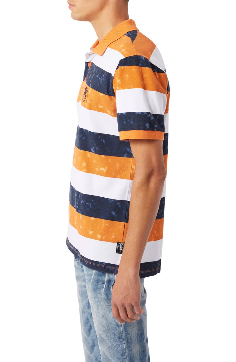 PRPS Torrid Stripe Polo, Alternate, color,