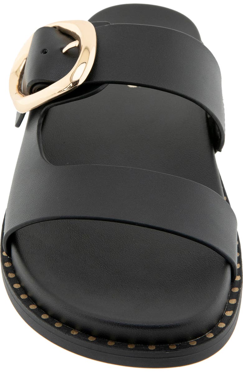 BCBG Tandra Slide Sandal, Alternate, color, Black