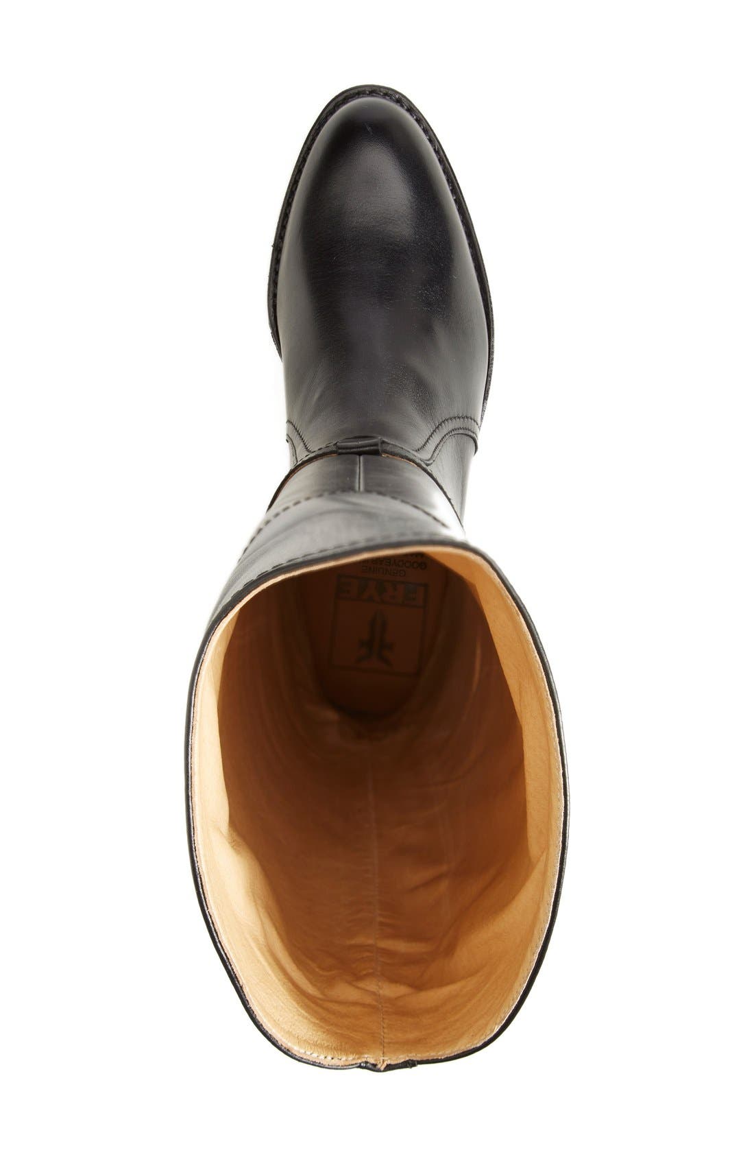 Frye 'Dorado' Leather Riding Boot, Alternate, color, 