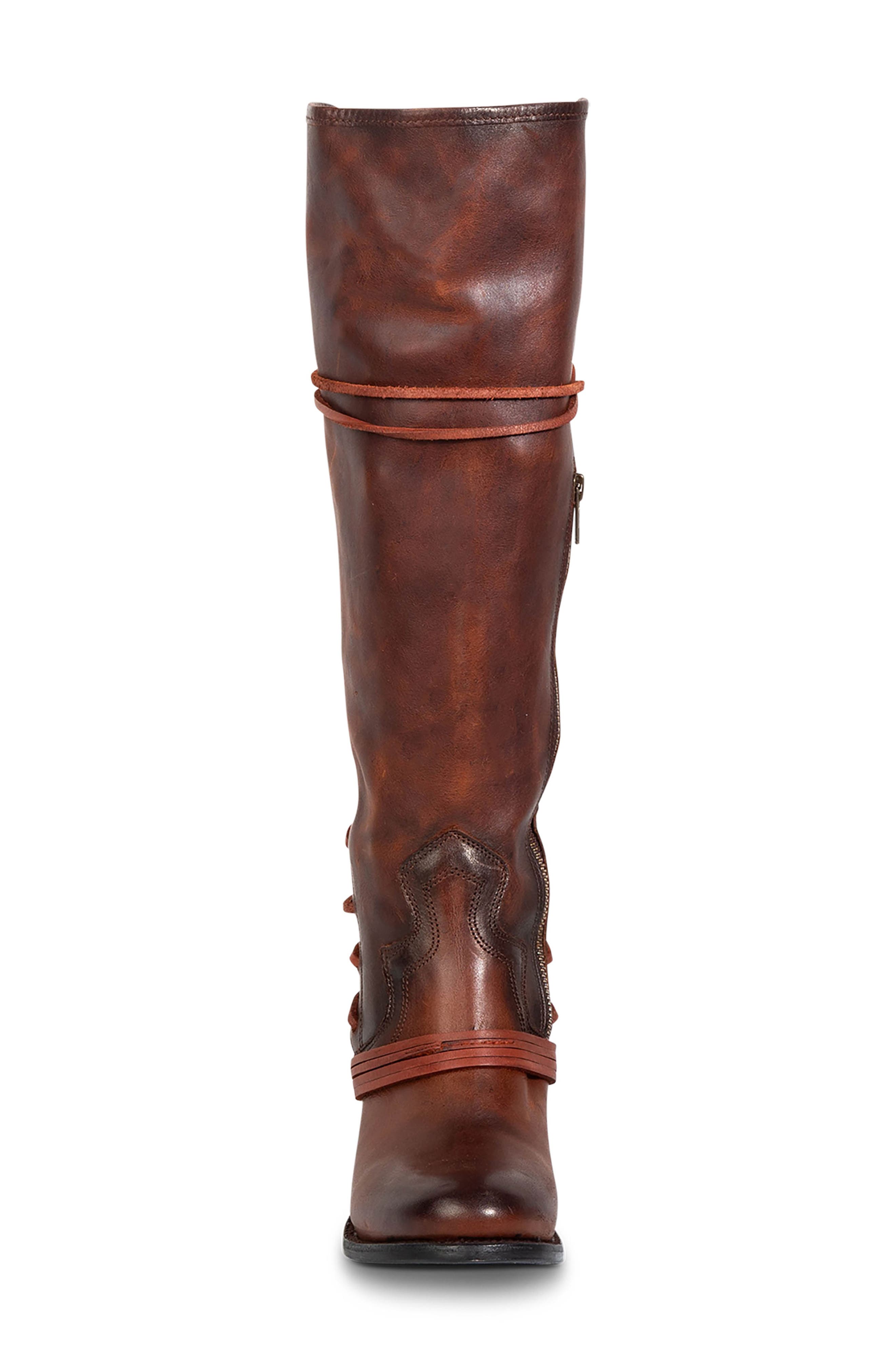 Coal Tall Boot, Alternate, color, COGNAC