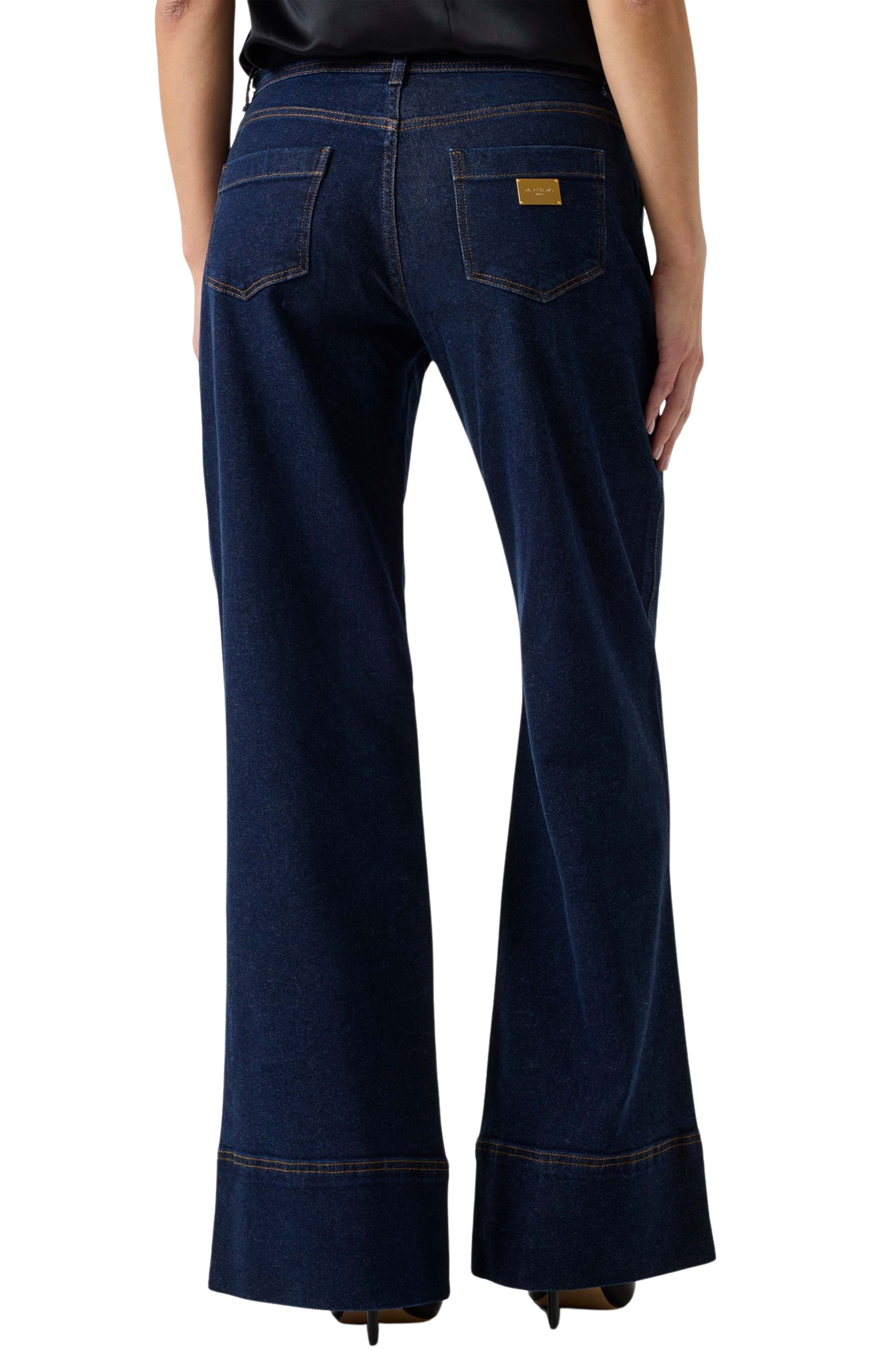 Alyssa Wide Leg Jeans - image 2