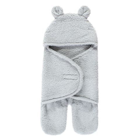 Animal Fluffy Baby Outdoor Stroller Sack Wrap