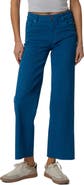 KUT from the Kloth Raw Hem High Waist Ankle Wide Leg Jeans