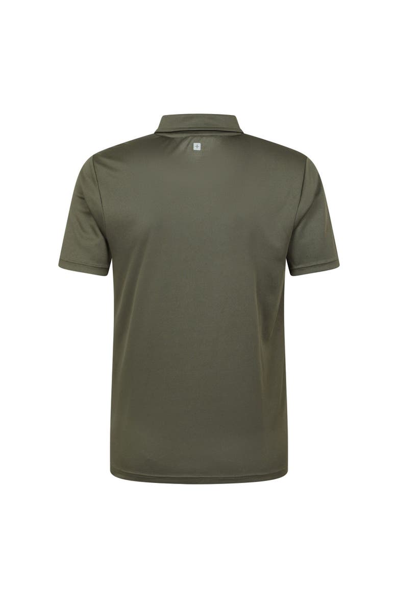 Endurance IsoCool Polo Shirt, Alternate, color, Dark Khaki