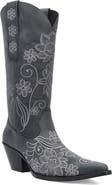 Dingo Swing Floral Embroidery Western Boot