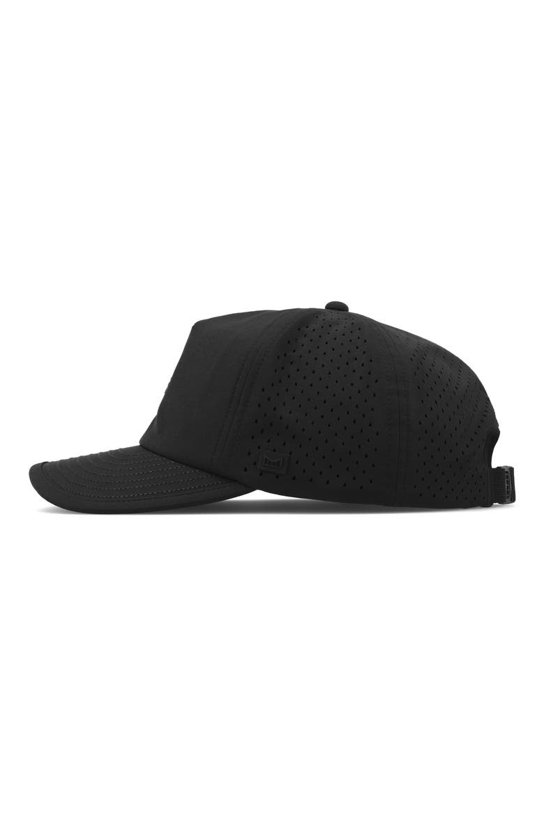 Odysea Packable Hydro Snapback Ball Cap, Alternate, color, BLACK