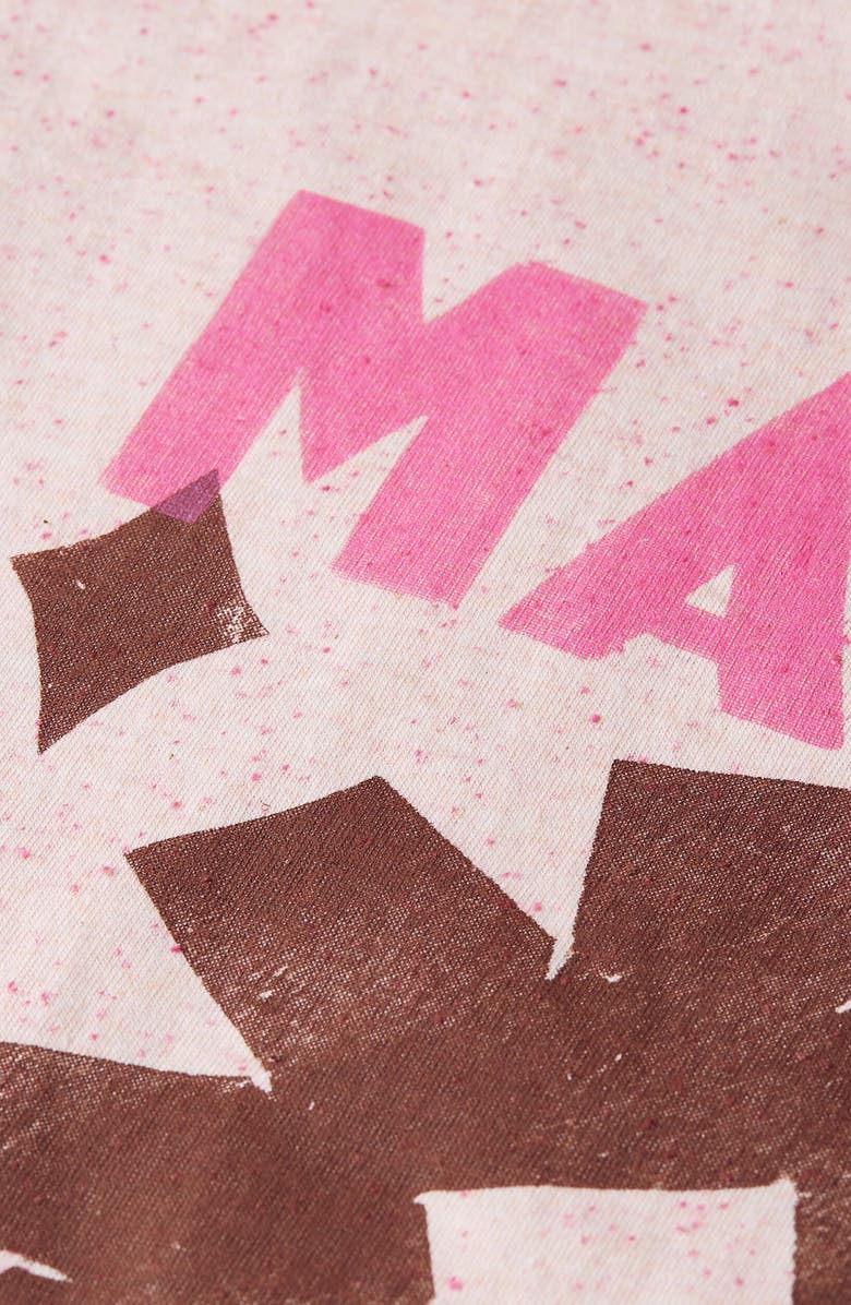 Scotch & Soda Kids' Neps Loose Fit Organic Cotton Graphic T-Shirt, Alternate, color, Eggnog