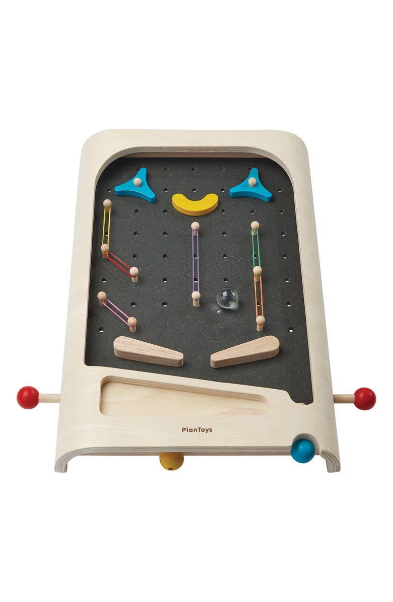 PlanToys<sup>®</sup> Pinball Game, Alternate, color, Brown