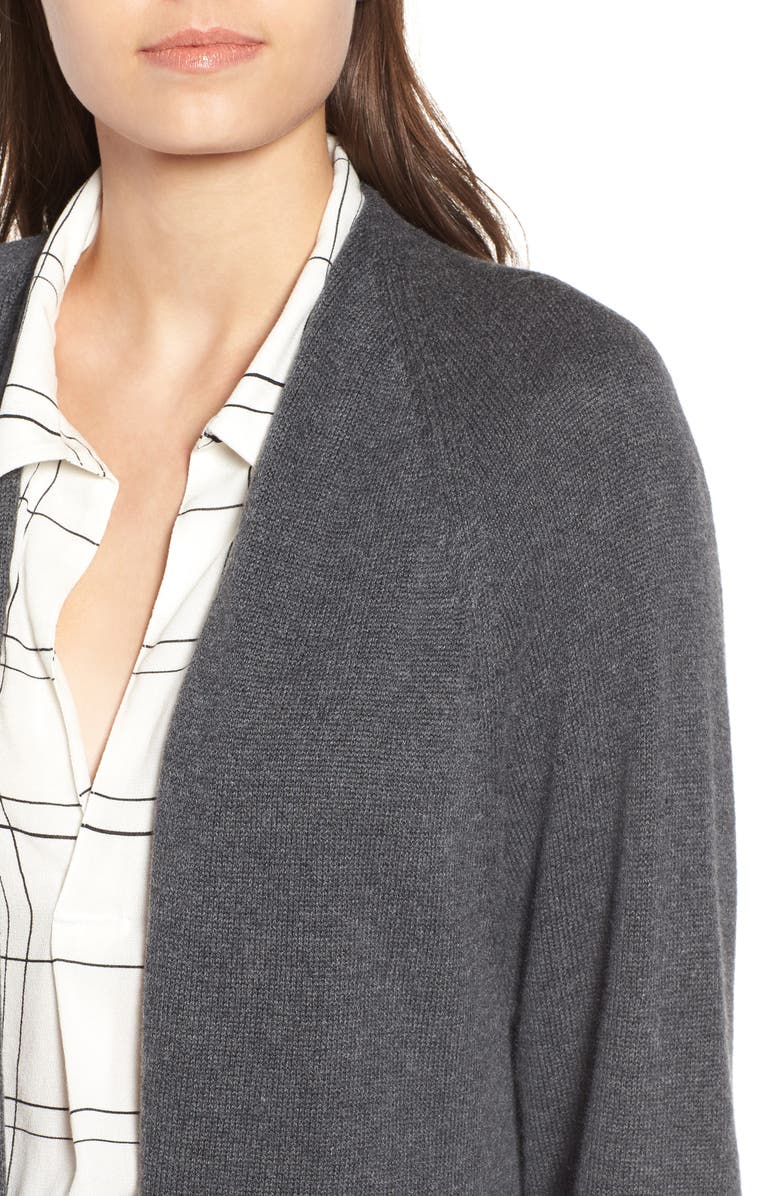 Leith Boxy Cardigan, Alternate, color, 