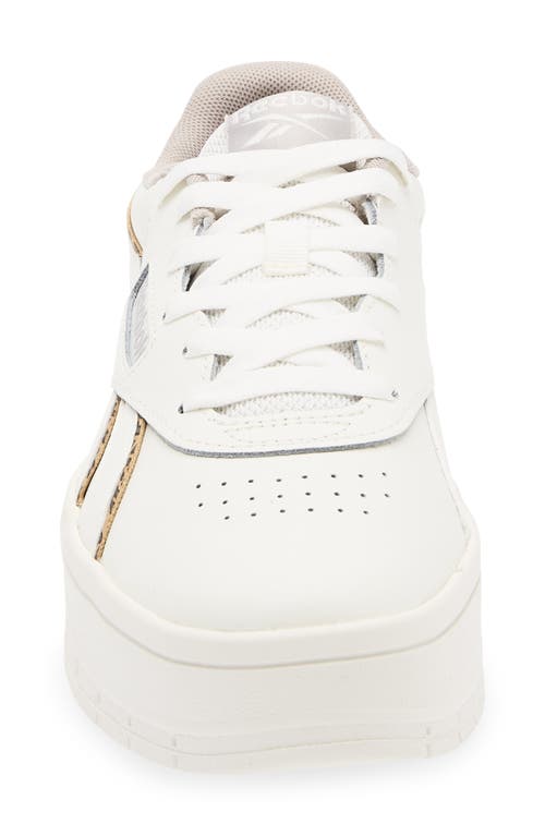 Reebok Court Advance Sneaker In White