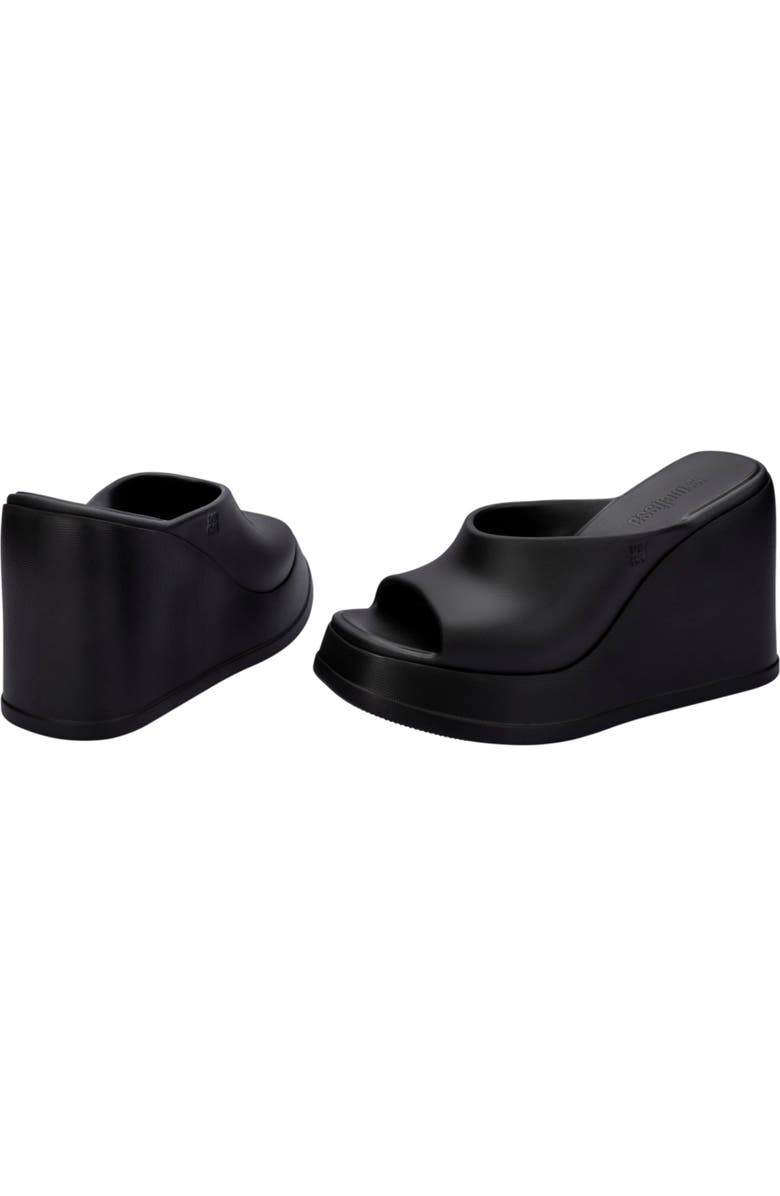 Melissa Waterproof Platform Wedge Sandal, Alternate, color,