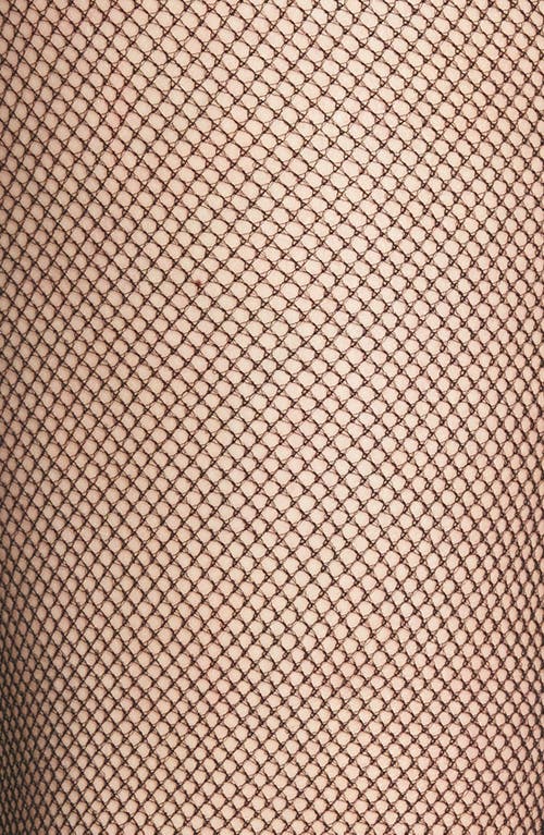 Erica M. 'i Heart U' Fishnet Tights