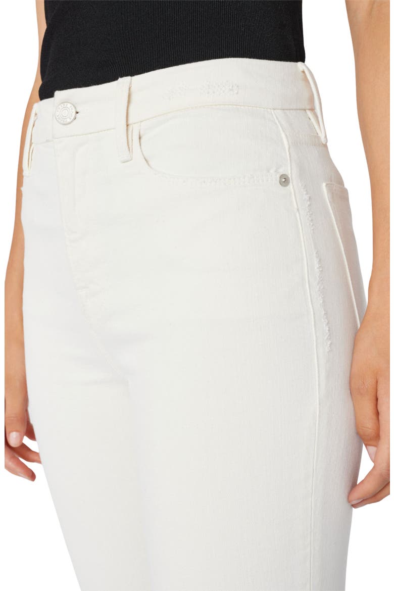 Le Super High Waist Straight Leg Jeans, Alternate, color, AU NATURAL