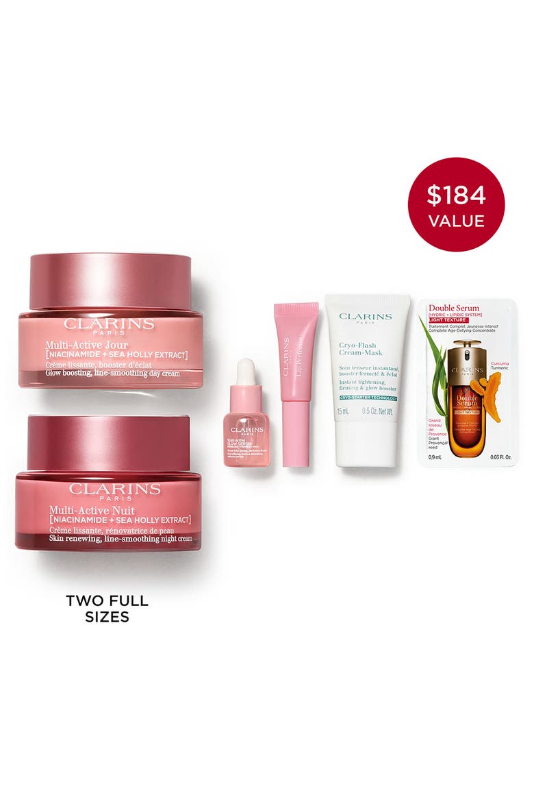 Multi-Active Luxury Skincare Gift Set $184 Value, Alternate, color, NO COLOR