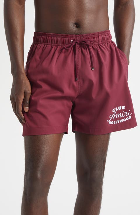 Club Amiri Swim Trunks